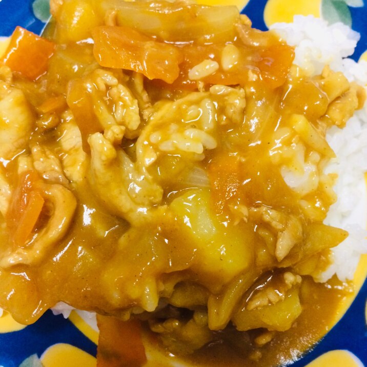 福神漬け入りカレーライス レシピ 作り方 By ドーナツ 楽天レシピ 福神漬け入りカレーライス レシピ 作り方 By ドーナツ 楽天レシピ